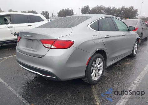 2016 Chrysler 200 Limited from USA, damaged, VIN 1C3CCCAB9GN142578